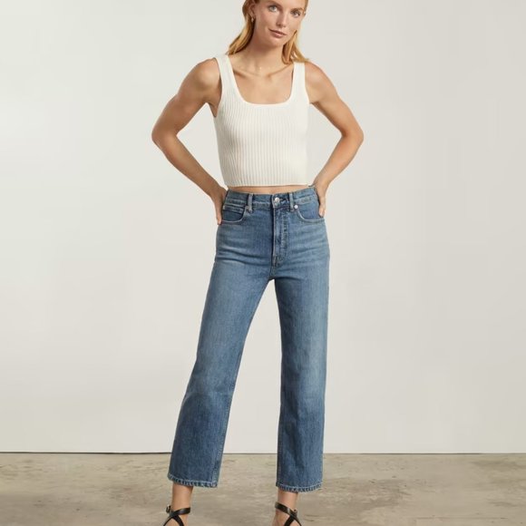 Everlane Denim - Everlane Way High Jean (Size 24 Regular - NWOT)